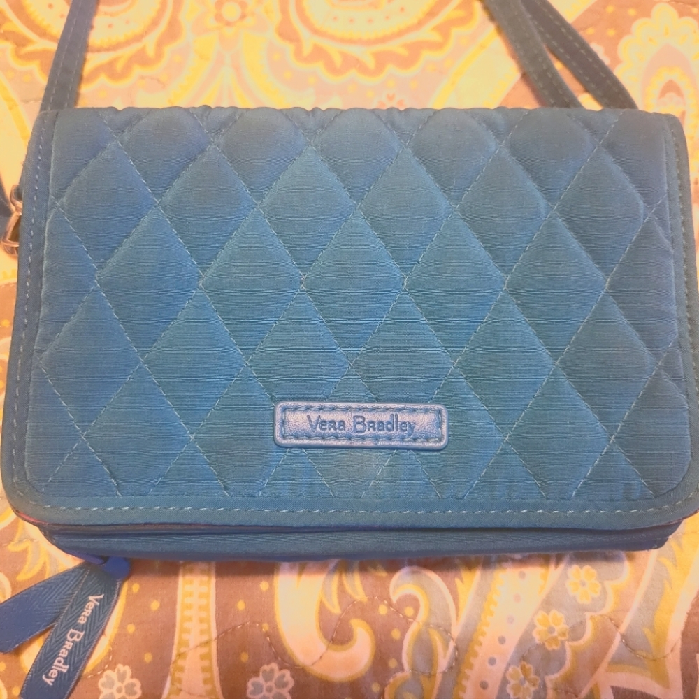 VERA BRADLEY Crossbody/Clutch Great condition - Picture 1 of 6